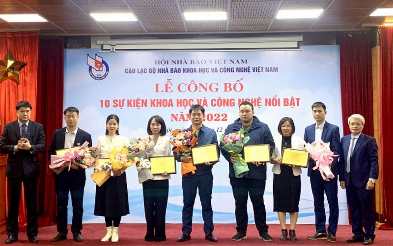 10 sự kiện khoa học và công nghệ nổi bật năm 2022