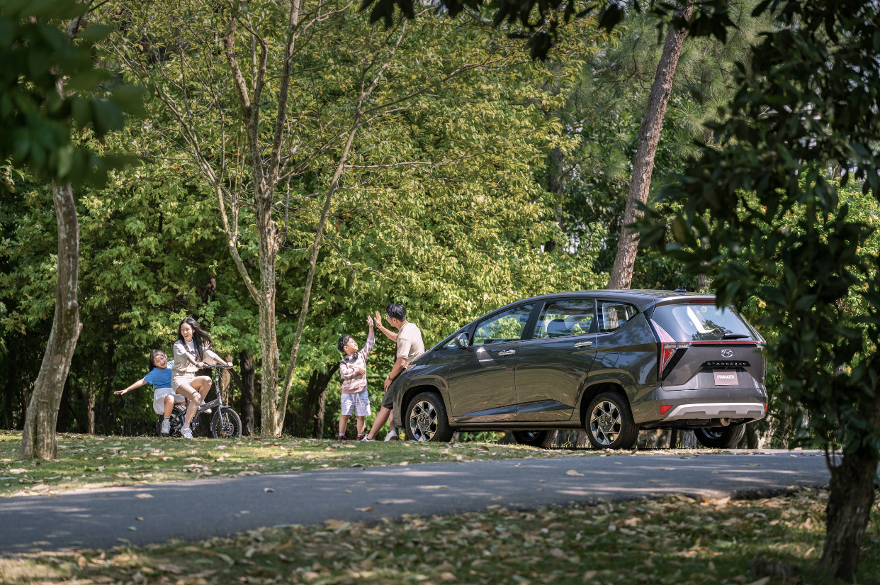 Những điểm thuyết phục Hyundai Stargazer là chiếc xe của gia đình bạn