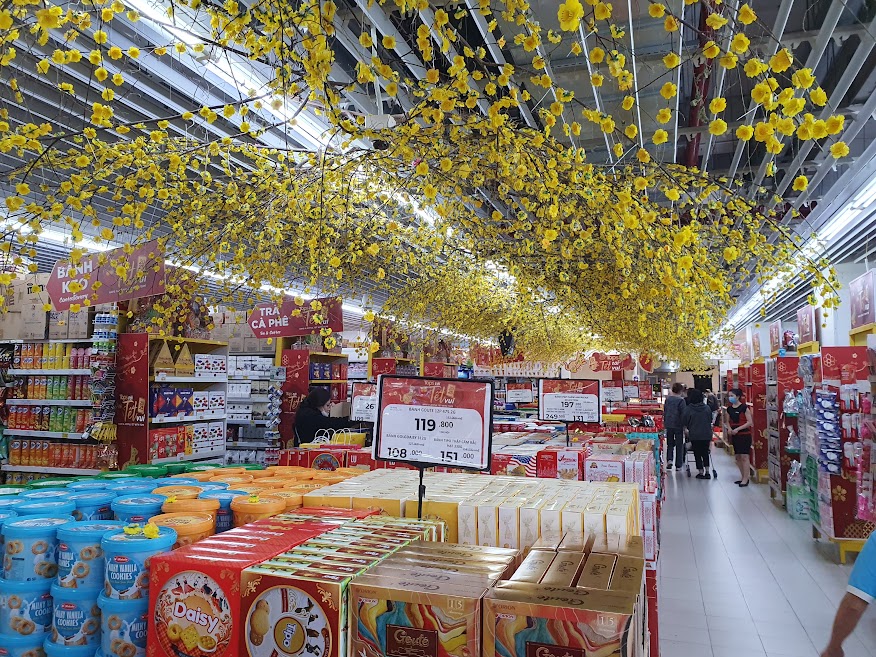 Không để xảy ra tình trạng thiếu hàng, tăng giá đột biến dịp Tết