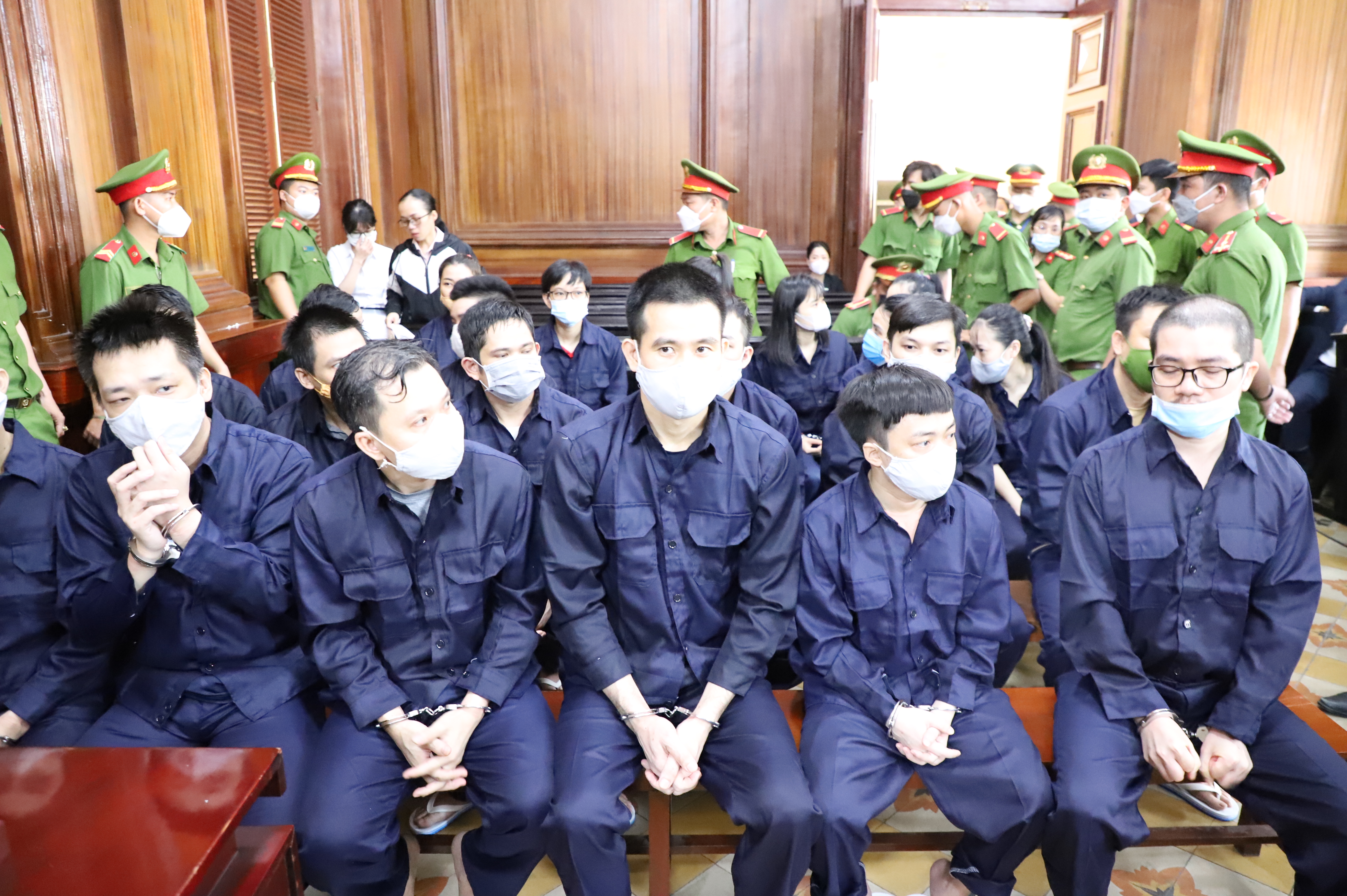 Toà tuyên án vụ lừa đảo, rửa tiền với Nguyễn Thái Luyện và 22 đồng phạm tại Công ty Alibaba