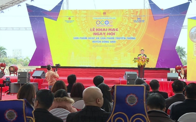 Hà Nội Xây dựng, mở rộng chuỗi liên kết giá trị sản phẩm OCOP tại Đông Anh