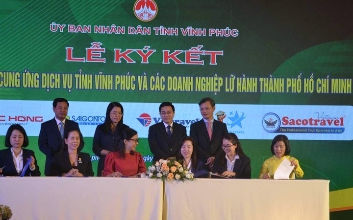 Vĩnh Phúc xúc tiến quảng bá du lịch với các tỉnh phía Nam