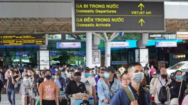 Đường bay nội địa dịp cao điểm Tết Nguyên Đán 2023 sắp cạn vé 