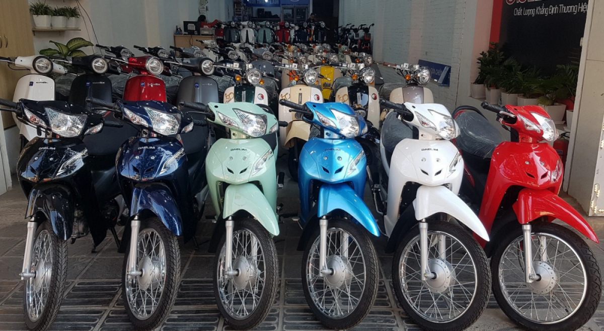 Năm 2022, Hơn 3,3 triệu xe máy xuất xưởng tại Việt Nam