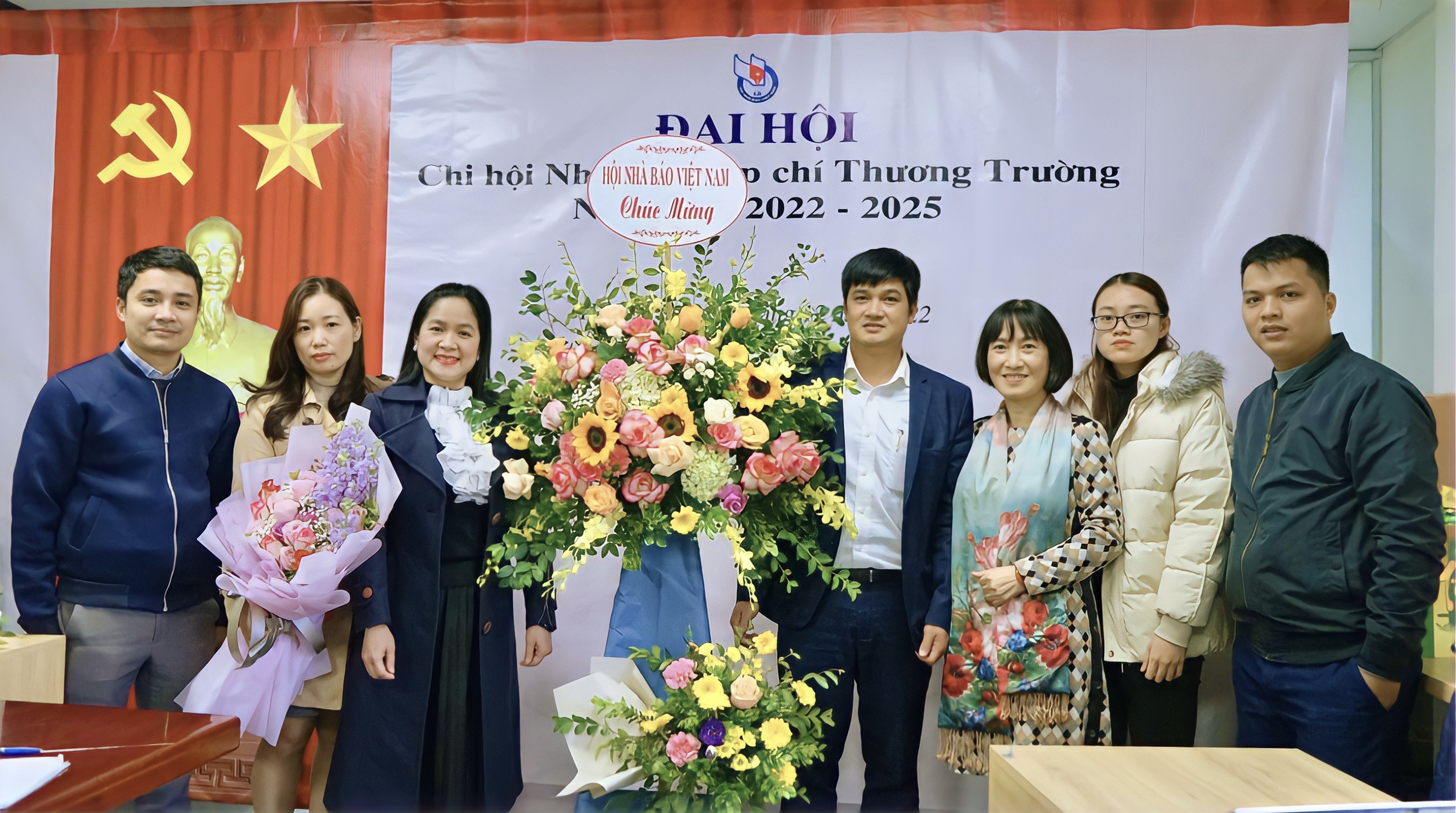 Đại hội Chi hội Nhà báo Tạp Chí Thương Trường nhiệm kỳ 2022 - 2025