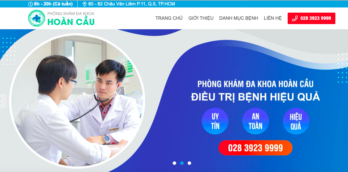 Bác sĩ Trung Quốc tại Phòng khám đa khoa Hoàn Cầu lại vẽ bệnh moi tiền bệnh nhân