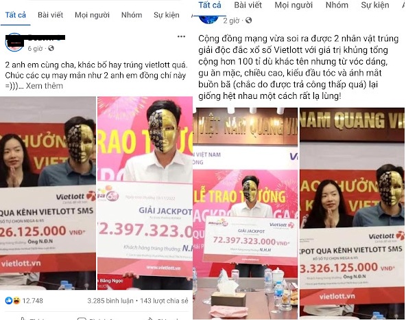 Vietlott lên tiếng trước tin đồn một người 2 lần lĩnh độc đắc