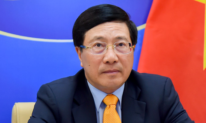 Ban Chấp hành Trung ương cho 2 ông Phạm Bình Minh và Vũ Đức Đam thôi giữ chức vụ