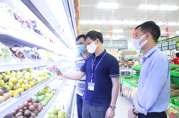 Tiếp tục thực hiện đồng bộ các giải pháp bảo đảm an toàn thực phẩm