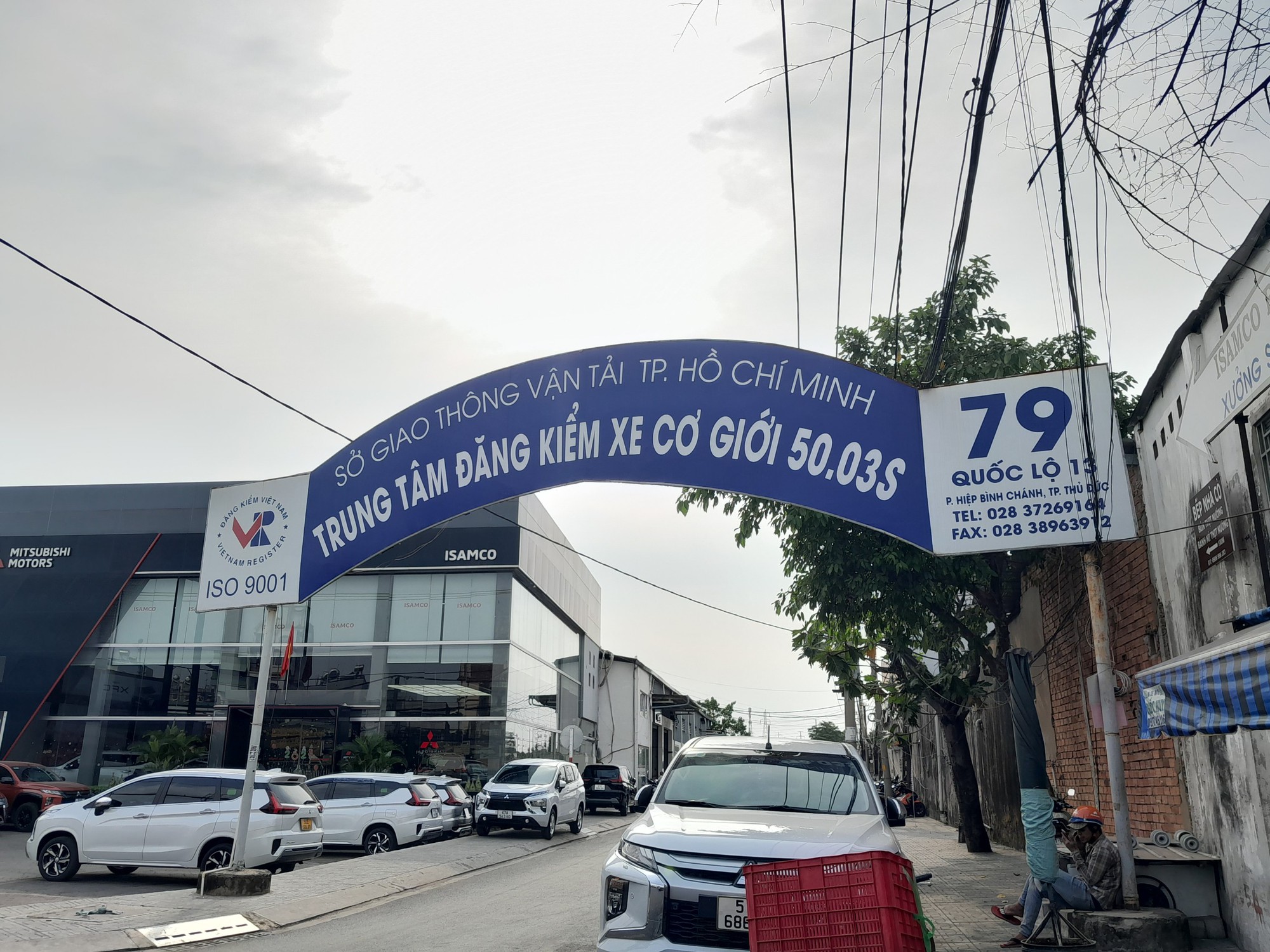 Các trung tâm đăng kiểm tại TP.HCM dự kiến làm thêm giờ cả Tết dương lịch