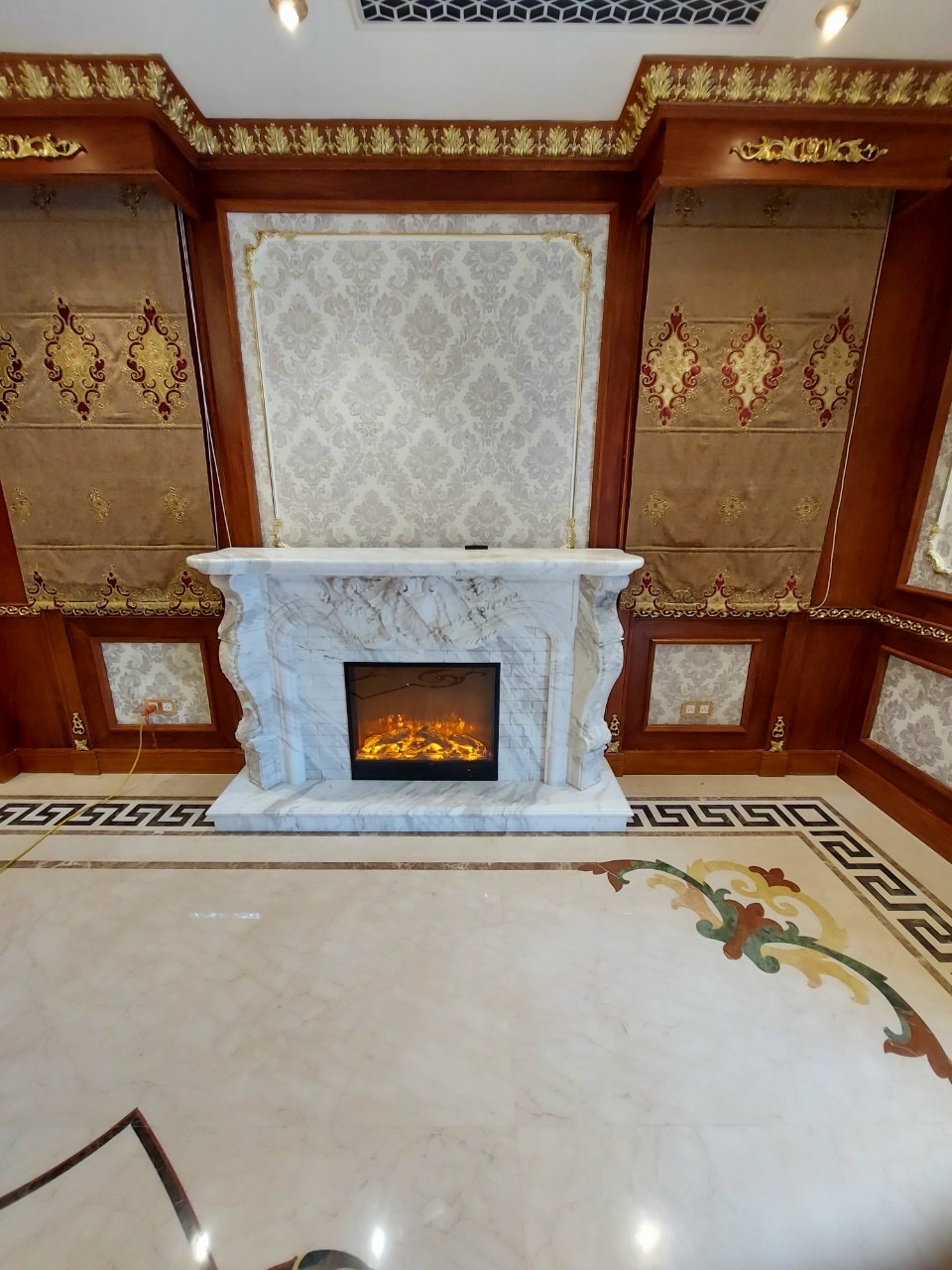 Nhà giàu chuộng làm nội thất bằng đá tự nhiên nhập khẩu