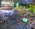 Phố đi bộ Hà Nội hút 208 nghìn lượt khách trong 3 ngày nghỉ Tết Dương lịch 