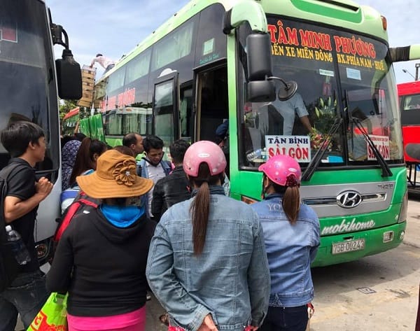 Từ 101, TPHCM cấm xe khách giường nằm vào nội đô