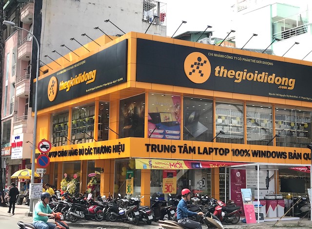 Dragon Caiptal xả 6,65 triệu cổ phiếu Thế Giới Di Động (MWG)