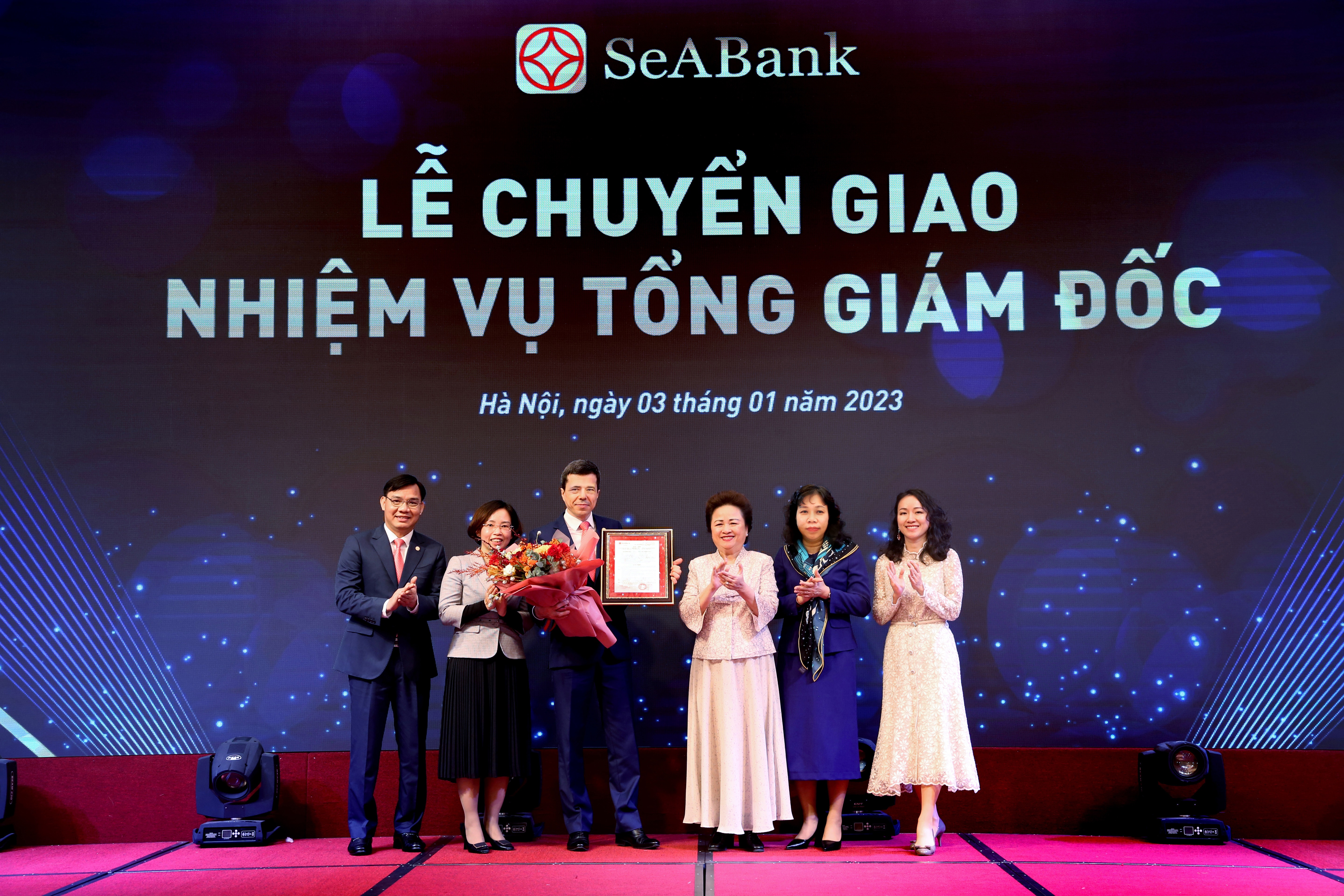 SeABank chính thức bổ nhiệm Ông Loic Faussier làm Tổng Giám đốc