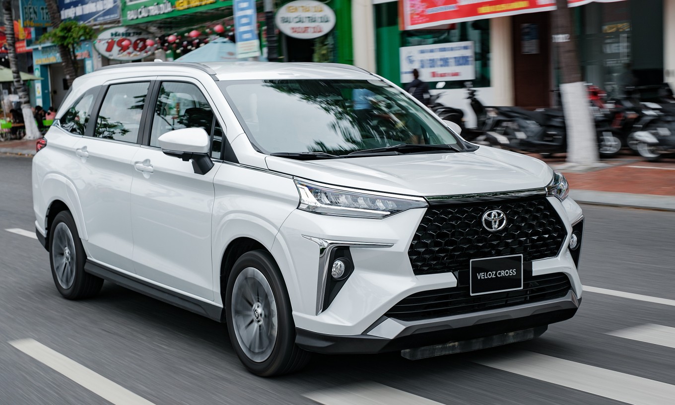 Toyota Việt Nam triệu hồi hàng loạt xe Toyota Veloz để thay thế đồng hồ táp lô