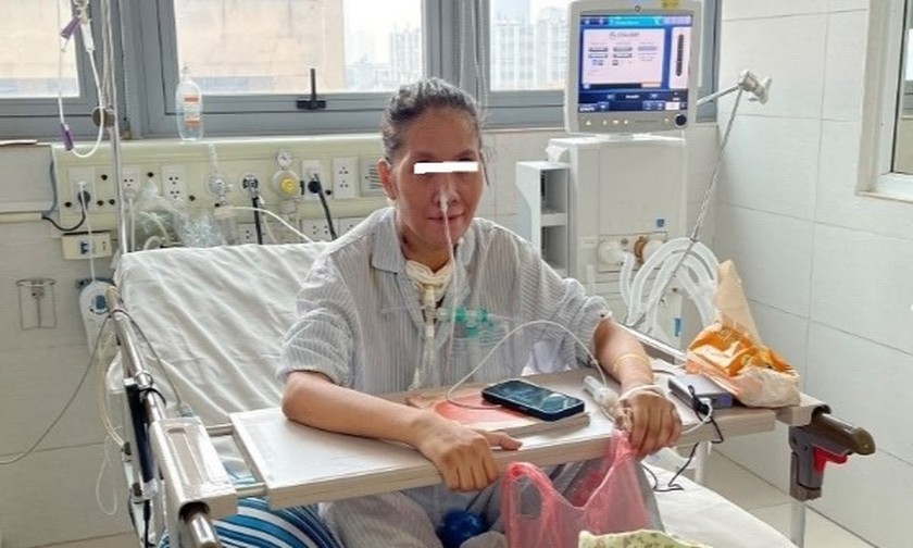 Tự chữa bệnh cúm, người phụ nữ bị suy đa tạng