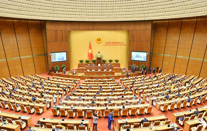 Sáng nay (51) khai mạc kỳ họp bất thường lần thứ 2, Quốc hội khóa XV