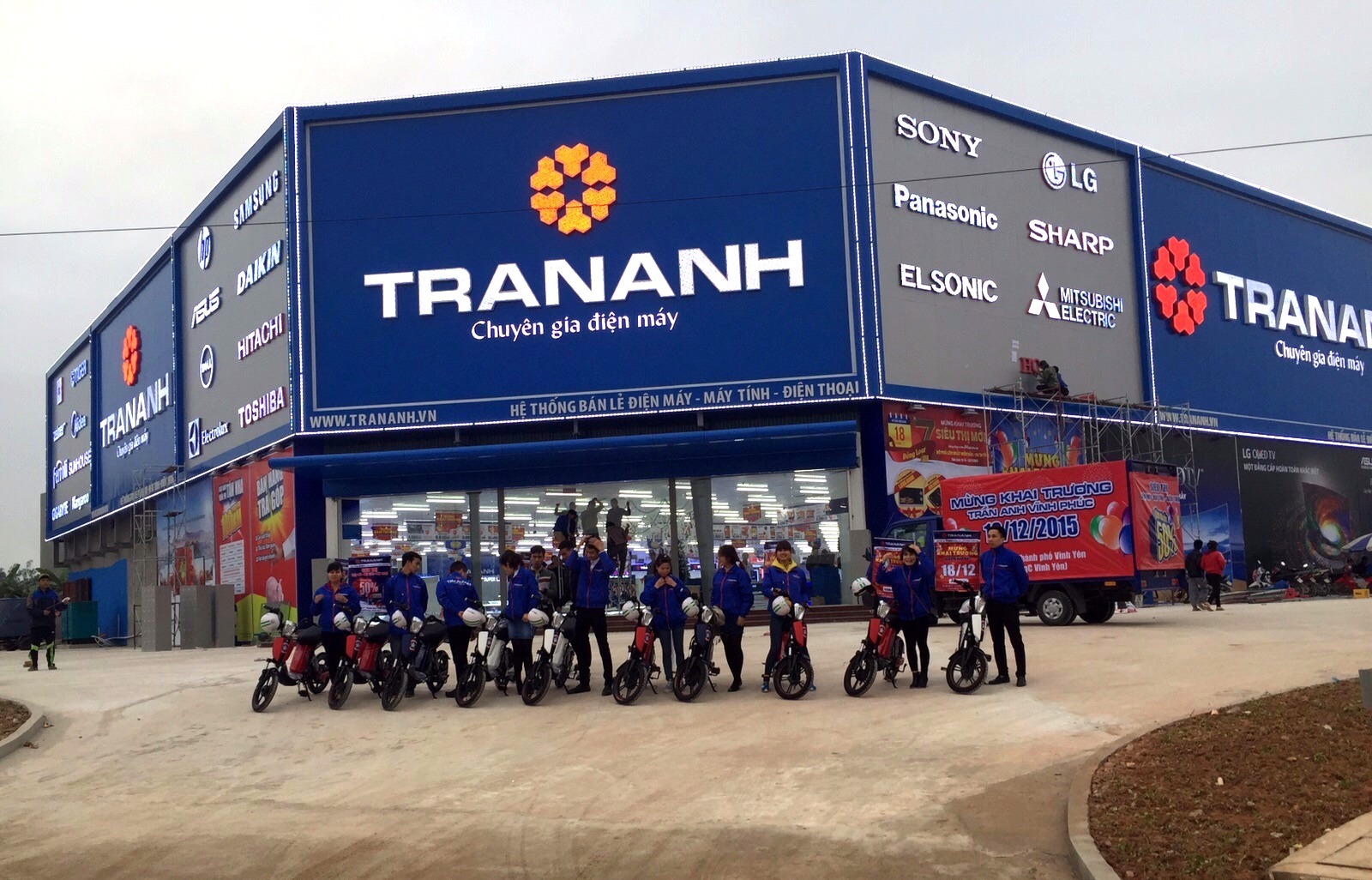 Điện máy Trần Anh kinh doanh ra sao sau 5 năm vào tay Thế giới Di động