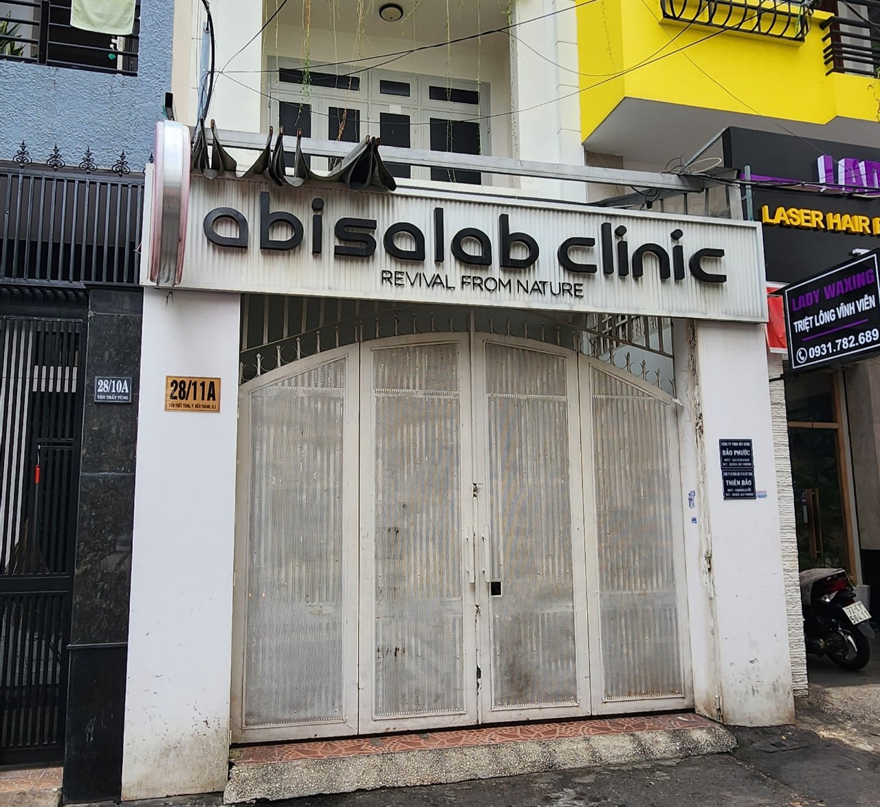 Cơ sở làm đẹp chui Abisalab Clinic bị xử phạt và đình chỉ hoạt động 18 tháng