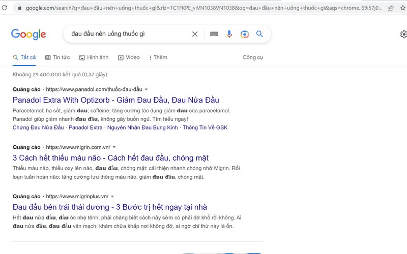 7 nhóm tìm kiếm không nên tin tưởng vào Google