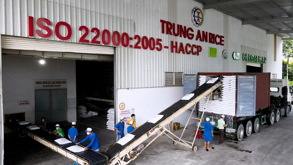 Gạo Trung An bị xử phạt và truy thu thuế gần 4 tỷ đồng