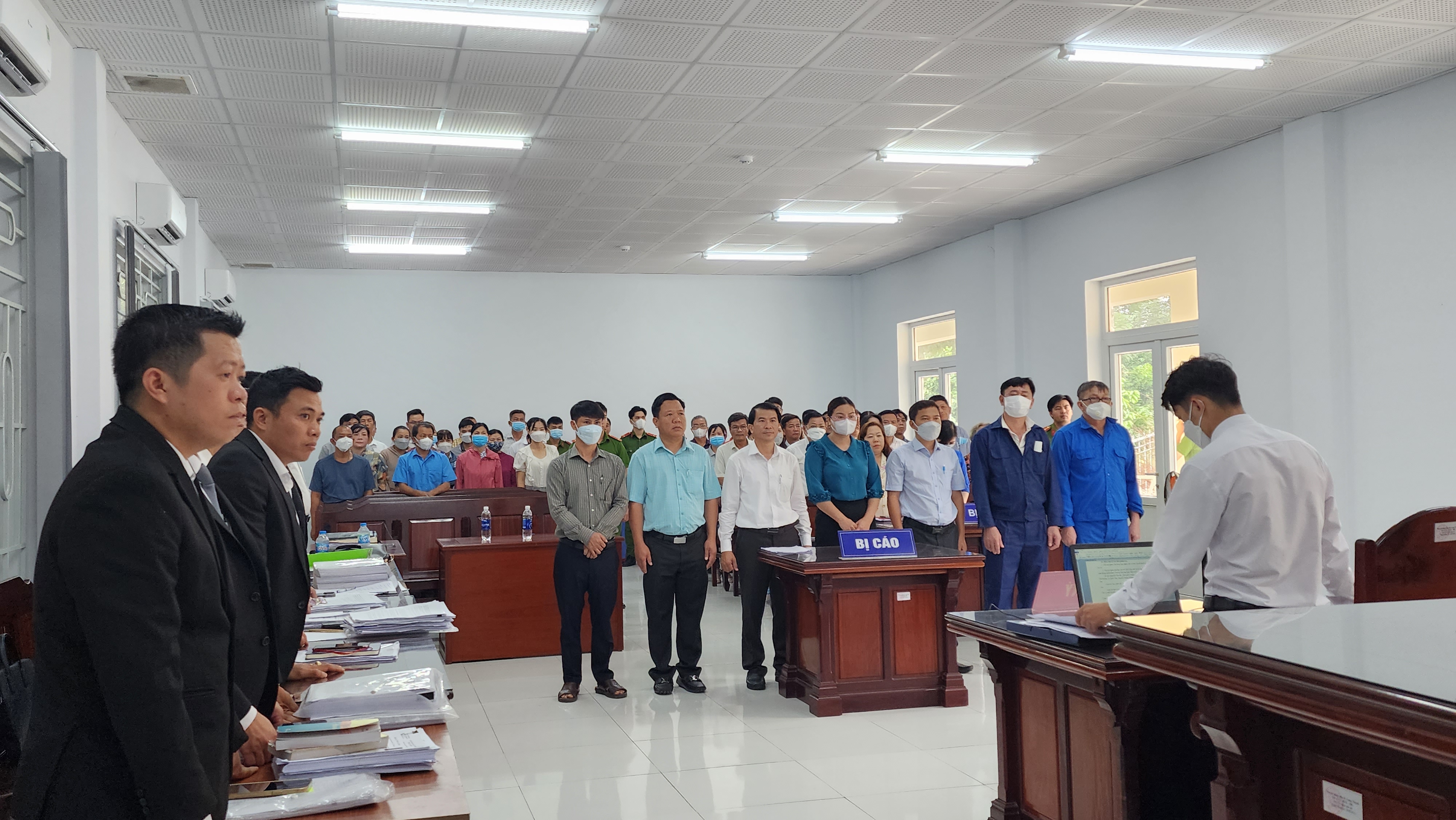 Cựu Trưởng phòng TNMT huyện Long Thành hầu toà vì để xảy ra sai phạm về đất đai 