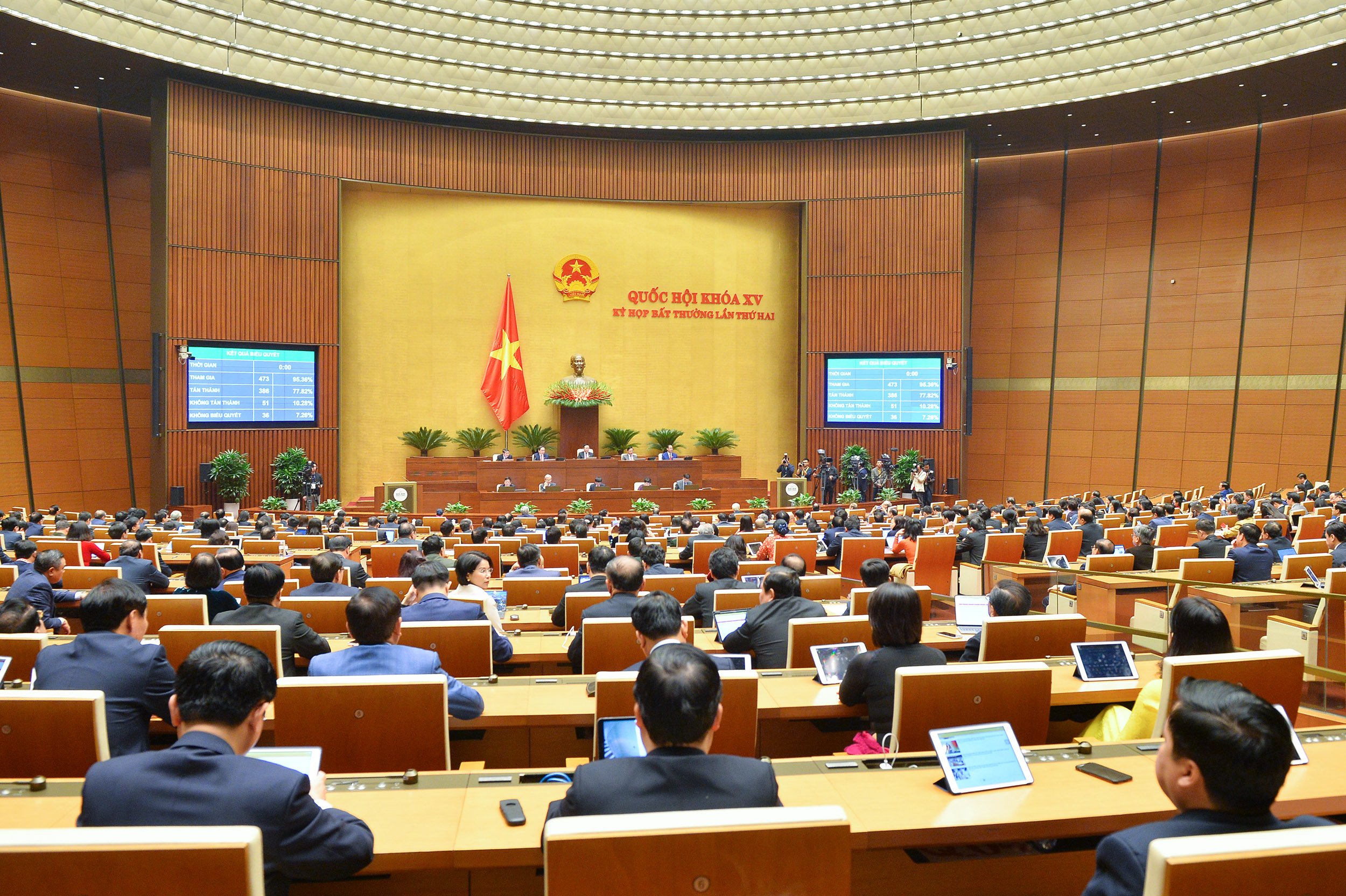 Quốc hội thông qua Luật Khám bệnh, chữa bệnh (sửa đổi)