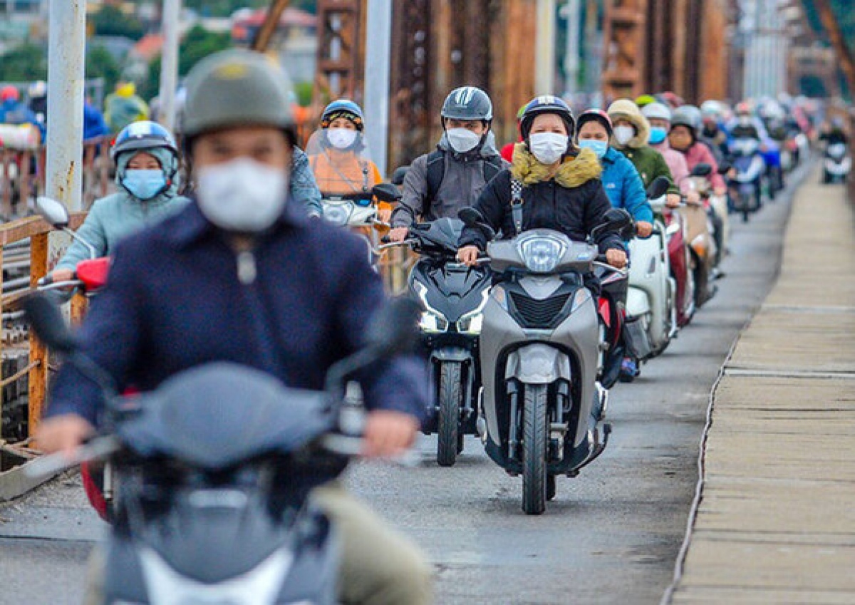 Dự báo thời tiết đêm nay và ngày mai 101 Hà Nội và các khu vực trên cả nước