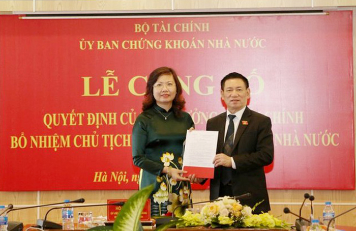 Tân Chủ tịch Ủy ban Chứng khoán Nhà nước là ai