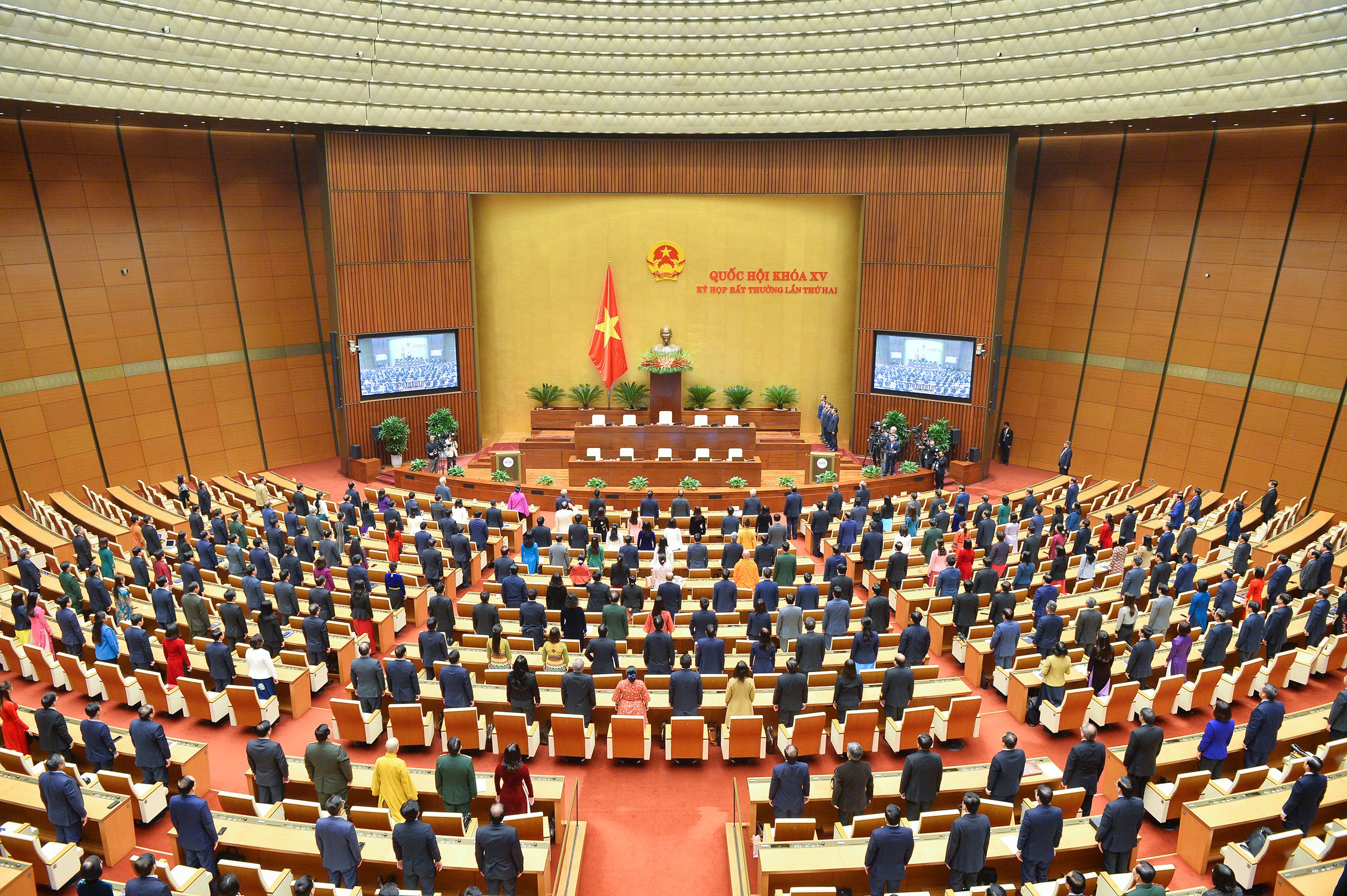 Bế mạc Kỳ họp bất thường lần thứ 2, Quốc hội khóa XV