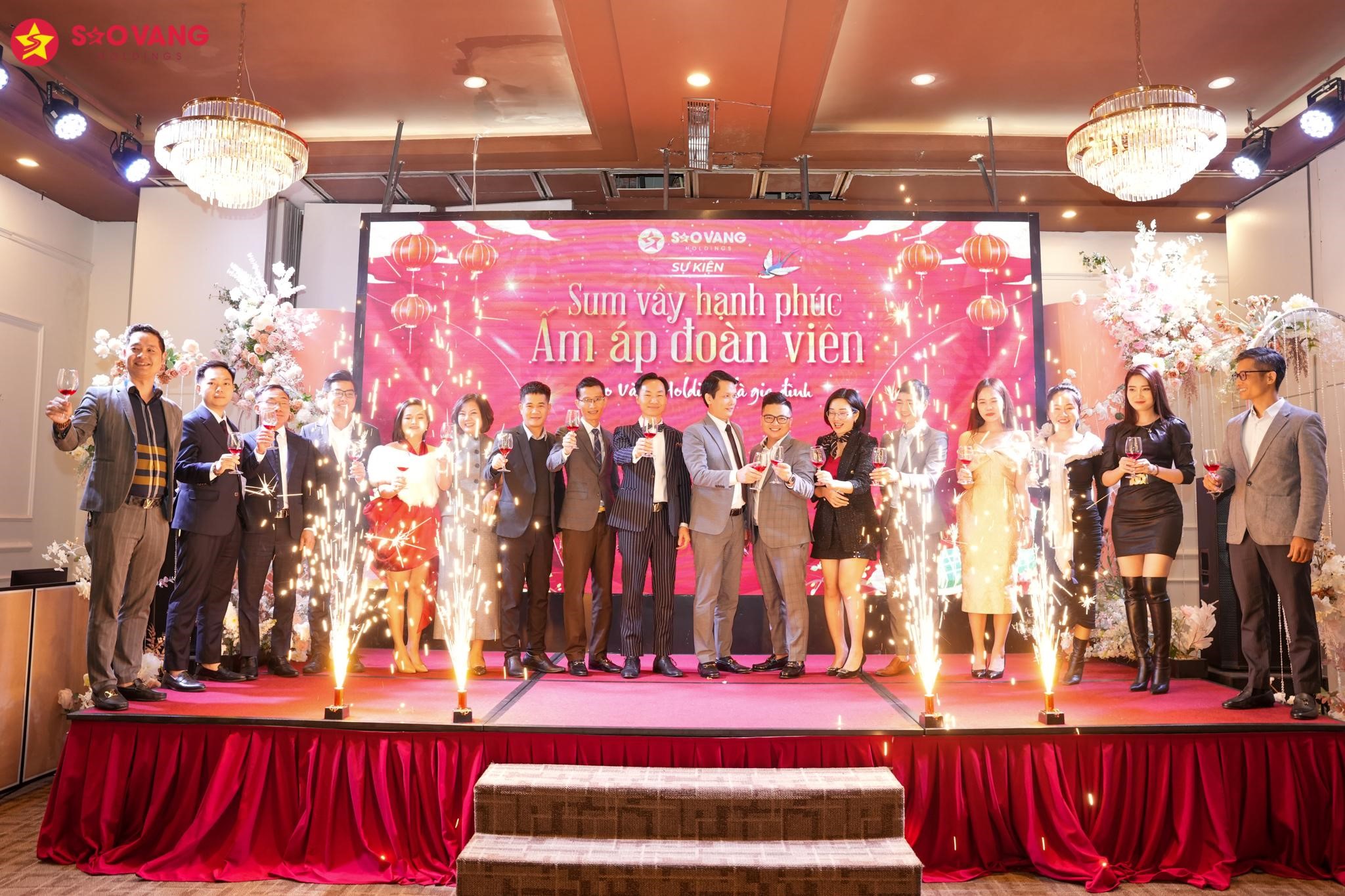 Sao Vàng Holdings - Hành trình 3 năm chinh phục khát vọng, rẽ sóng vươn khơi 