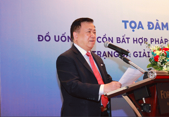 Giải pháp quản lý đồ uống có cồn bất hợp pháp