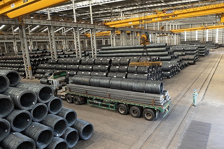 Giá thép hôm nay 131 Giảm nhẹ trên sàn giao dịch Thượng Hải