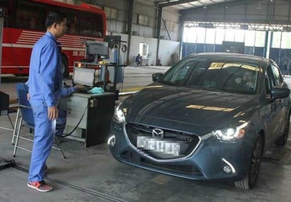 Hà Nội hiện chỉ còn 20 trung tâm đăng kiểm đang mở cửa