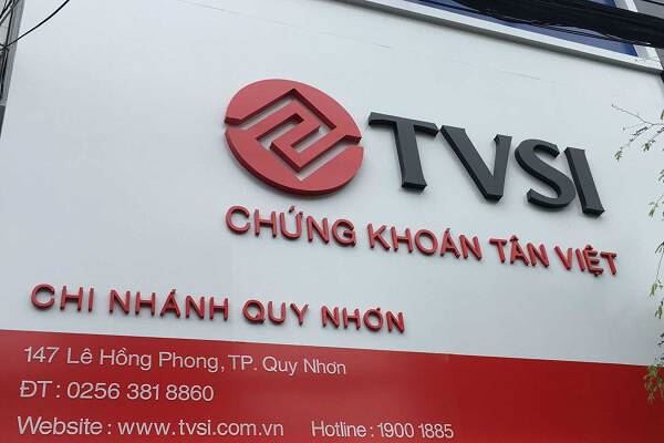Chứng khoán Tân Việt (TVSI) bị phạt 745 triệu đồng vì loạt sai phạm liên quan đến trái phiếu
