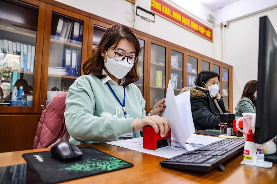 Chính thức vận hành Hệ thống quản lý văn bản và điều hành TP Hà Nội