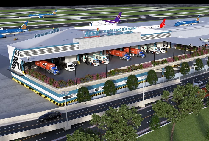 Khai thác 1 nhà ga hàng hóa khi chưa hoàn tất đủ thủ tục ACSV bị xử phạt