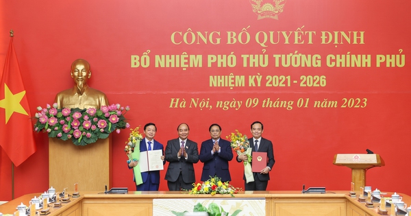 Thủ tướng phân công nhiệm vụ cho ba Phó Thủ tướng