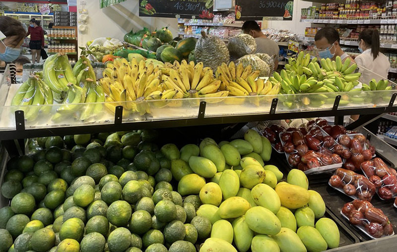 Xuất khẩu rau quả tăng trưởng mạnh mẽ từ nhiều thị trường mới