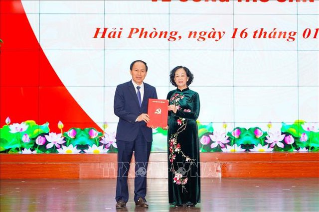 Ông Lê Tiến Châu làm Bí thư Thành ủy Hải Phòng