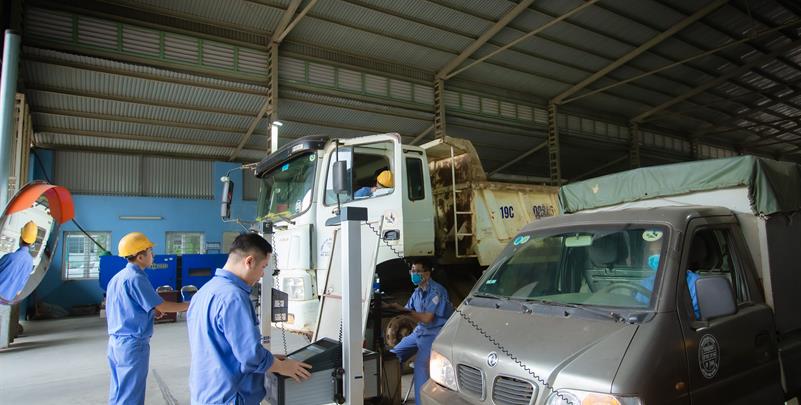 Đề xuất thành lập lực lượng thanh tra trong lĩnh vực đăng kiểm