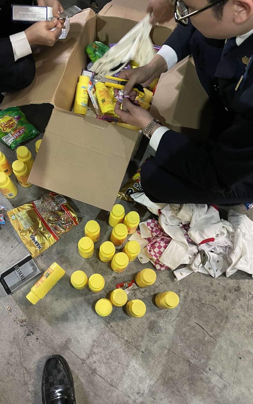 Cục Hải quan Hà Nội chủ trì triệt phá thành công chuyên án ma túy qua đường hàng không