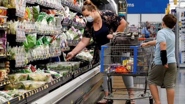 Doanh thu bán lẻ của Mỹ tháng cuối năm 2022 giảm sâu hơn dự kiến