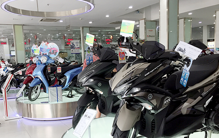 Năm 2022, mỗi ngày người Việt mua hơn 8.200 xe máy