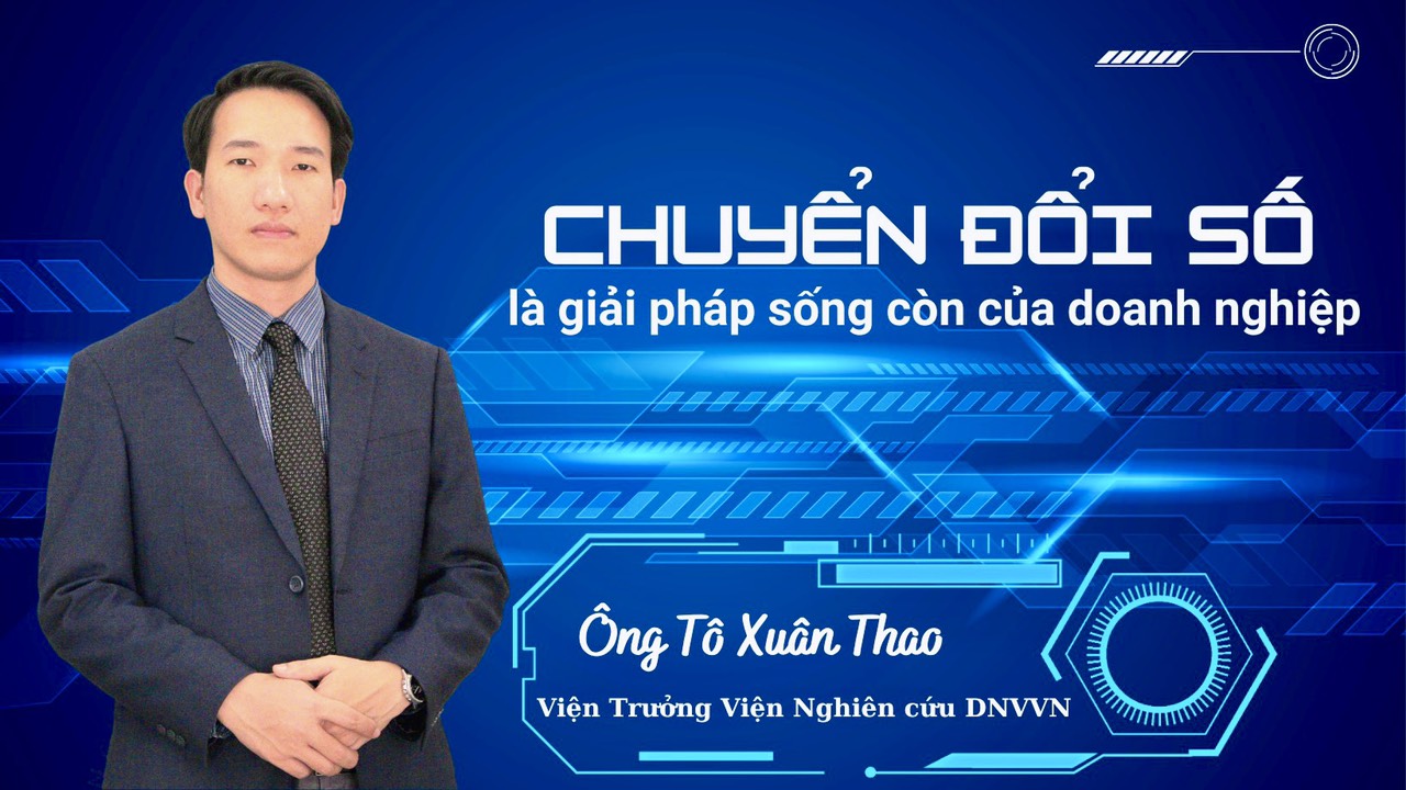 Chuyển đổi số - giải pháp sống còn của doanh nghiệp