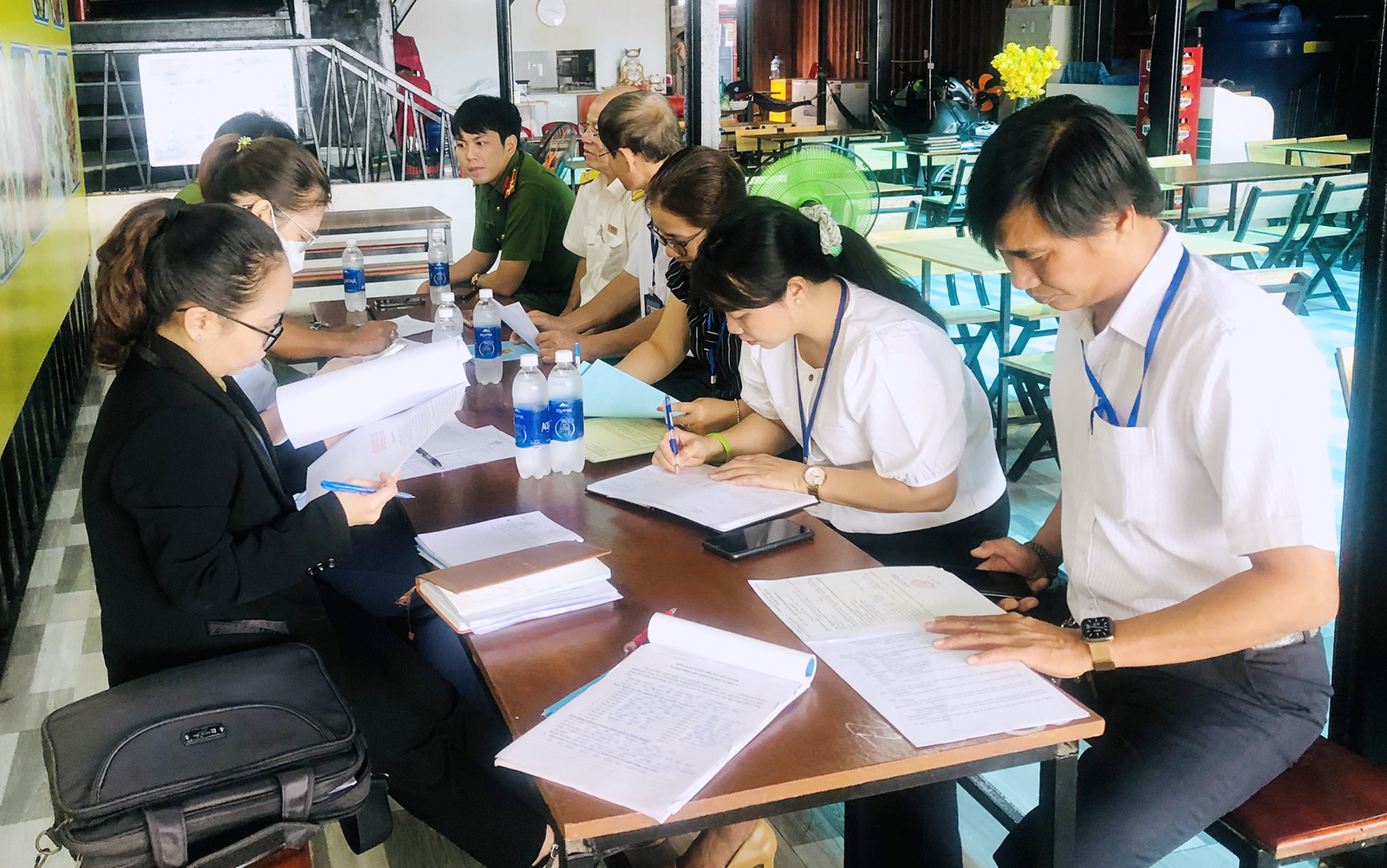 Vi phạm phòng cháy quán ăn bị phạt 3,5 triệu đồng