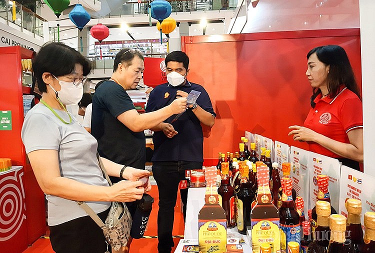 Nước mắm Phú Quốc đắt hàng tại Thái Lan