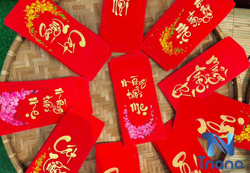 Những điều lưu ý khi lì xì để cả gia chủ và người được mừng đều may mắn 