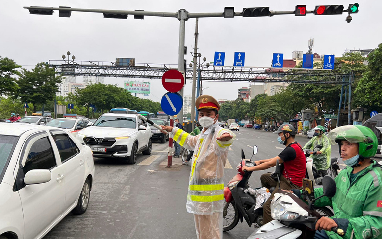 Hà Nội hướng dẫn phân luồng giao thông dịp Tết Nguyên đán